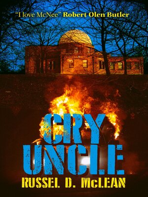 cover image of Cry Uncle (J McNee #5)